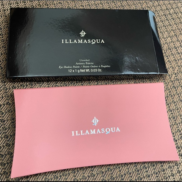 NIB Illamasqua Nude Collection Unveiled Artistry Palette Eyeshadow Makeup - Picture 5 of 12